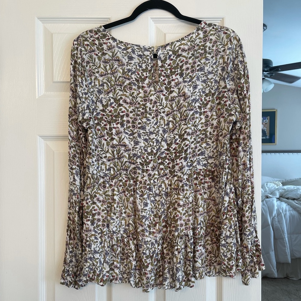 🌻Boho floral top🌻